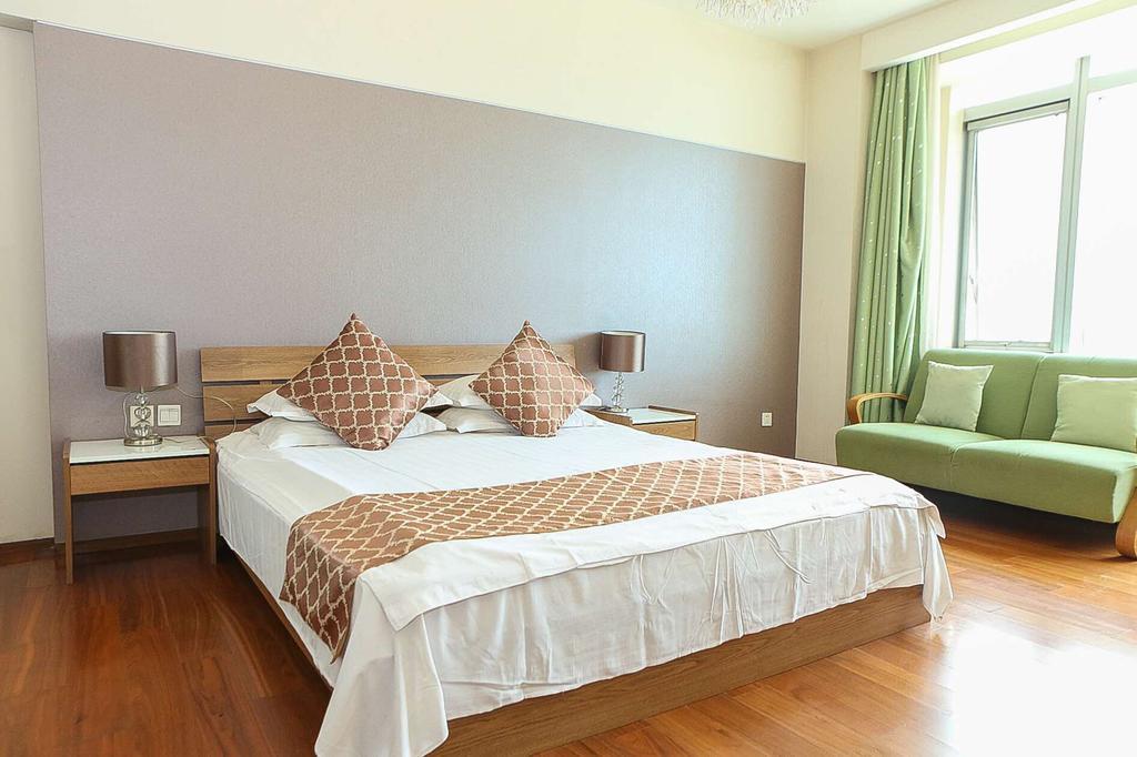 Tianjin Bangke Seaview Garden Hotel Apartment Exterior foto