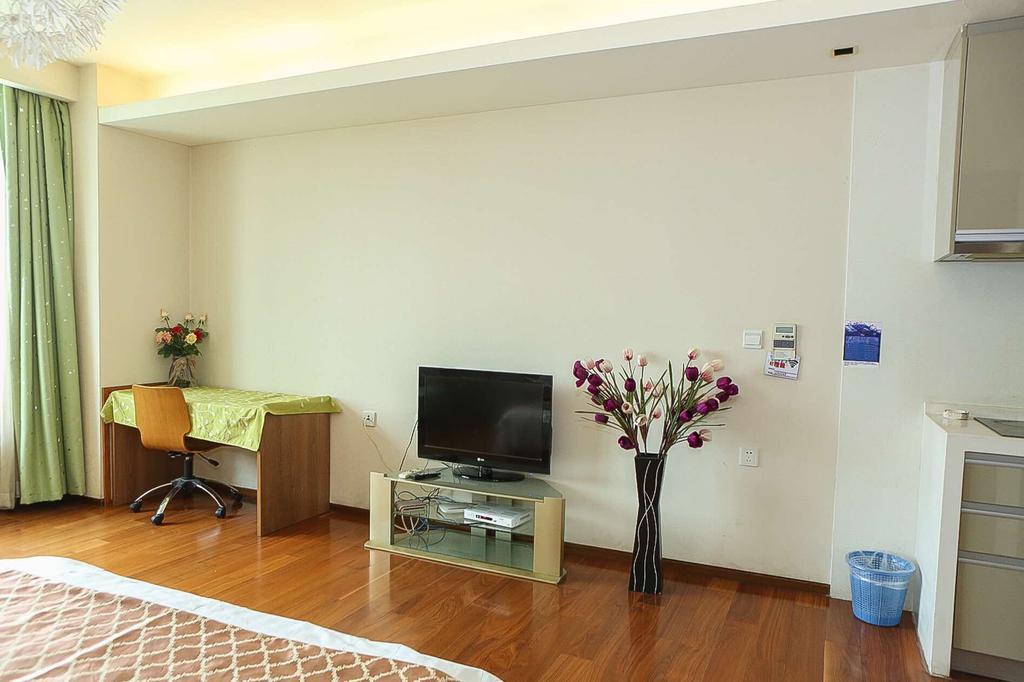Tianjin Bangke Seaview Garden Hotel Apartment Exterior foto