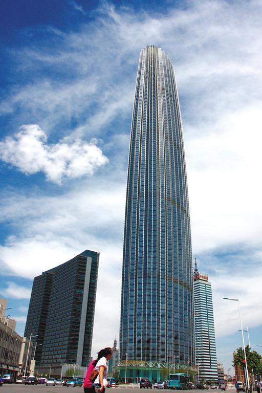 Tianjin Bangke Seaview Garden Hotel Apartment Exterior foto