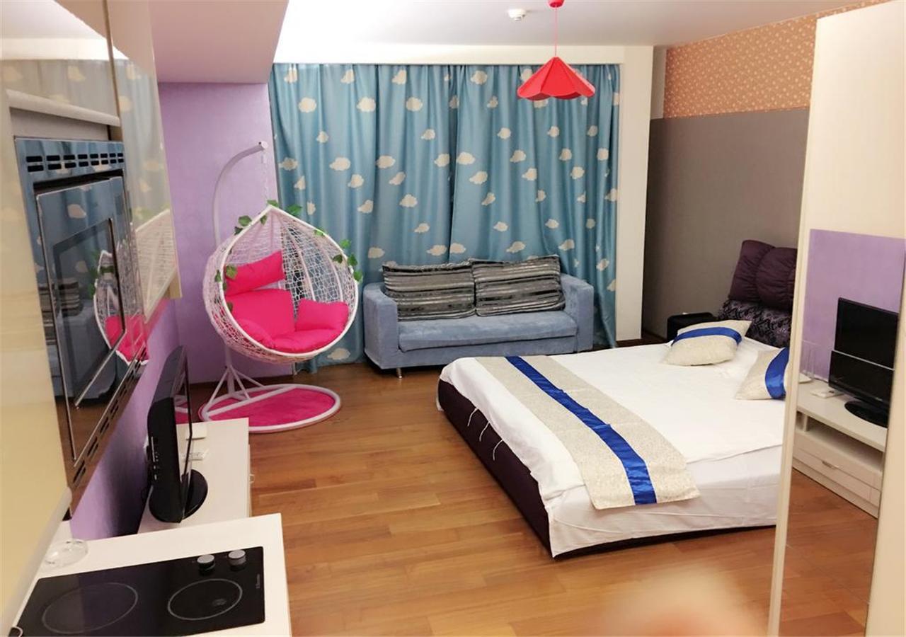 Tianjin Bangke Seaview Garden Hotel Apartment Exterior foto