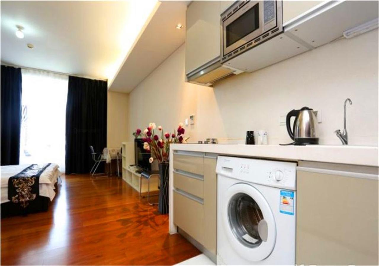 Tianjin Bangke Seaview Garden Hotel Apartment Exterior foto