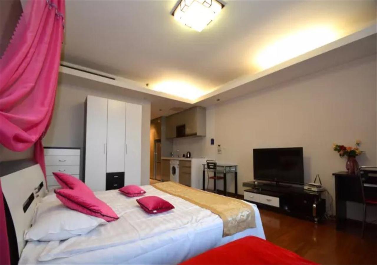 Tianjin Bangke Seaview Garden Hotel Apartment Exterior foto