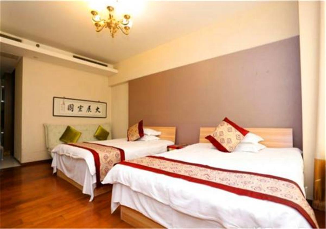 Tianjin Bangke Seaview Garden Hotel Apartment Exterior foto