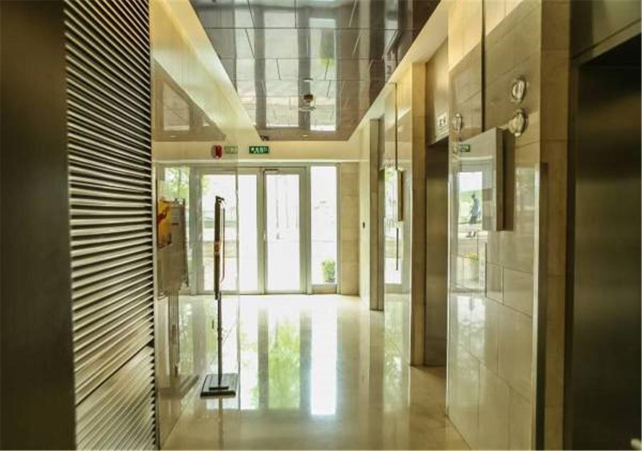 Tianjin Bangke Seaview Garden Hotel Apartment Exterior foto