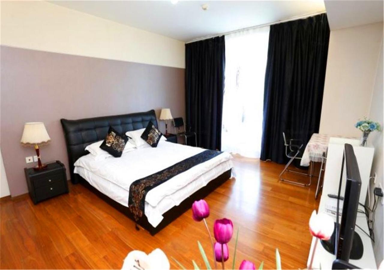 Tianjin Bangke Seaview Garden Hotel Apartment Exterior foto